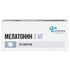 Купить Мелатонин таб ппо 3мг №20