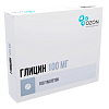 Купить Глицин 100 мг 100 шт таблетки подъязычные