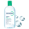 Купить Bioderma Sebium H2O мицеллярная вода очищающая, 500 мл (для жирной и проблемной кожи)