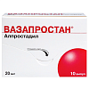 Купить Вазапростан лиофилизат д/р-ра д/инф 20мкг №10