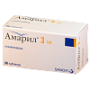 Купить Амарил таблетки 3мг №90