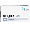 Купить Амлодипин таб 5мг №30