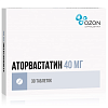 Купить Аторвастатин таб ппо 40мг №30