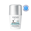 Купить Vichy дезодорант-шарик 50мл инвизибл резист 72ч