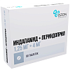 Купить Индапамид+Периндоприл таб 1,25мг+4мг №90