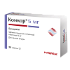 Купить Конкор таблетки ппо 5мг №30 (Мерк/Нанолек)