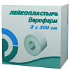 Купить Пластырь катушка Верофарм 3смX500см картон