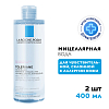 Купить La Roche-Posay вода мицеллярная 400мл №2 д/реактив кожи