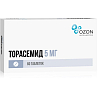 Купить Торасемид 5 мг 60 шт таблетки
