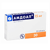 Купить Амдоал таб 15мг №30