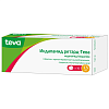 Купить Индапамид Ретард-Тева таб с пролонг высв ппо 1,5мг №30