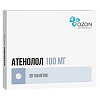 Купить Атенолол 100 мг 30 шт таблетки покрытые пленочной оболочкой