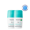 Купить Vichy дезодорант шариковый регулирующий избыточное потоотделение 48 ч, 50мл 2 шт