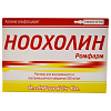 Купить Ноохолин Ромфарм раствор д/в/в и в/м введ 25% ампула 4мл №3