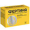 Купить Фертина Инозит 1000мг Фолиевая к-та 100мкг порошок саше 3г №30