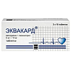 Купить Эквакард таблетки 5мг+10мг №30