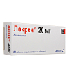 Купить Локрен таблетки ппо 20мг №28