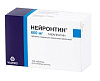 Купить Нейронтин таблетки ппо 600мг №100