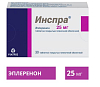 Купить Инспра таблетки ппо 25мг №30