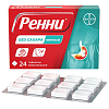 Купить Ренни таблетки жев б/сах №24 мята