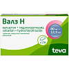 Купить Валз Н таб по 80мг+12,5мг №28