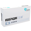 Купить Ивабрадин таб ппо 7,5мг №28
