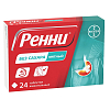 Купить Ренни таблетки жев б/сах №24 мята