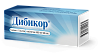 Купить Дибикор 500 мг 90 шт таблетки