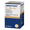 Купить Липертанс 5 мг+20 мг+5 мг 30 шт таблетки покрытые пленочной оболочкой