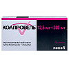 Купить Коапровель 12,5 мг + 300 мг 28 шт таблетки покрытые пленочной оболочкой