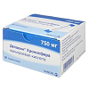 Купить Депакин Хроносфера гранулы с пролонгированным высвобождением 750мг пакет №30