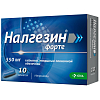 Купить Налгезин Форте таб ппо 550мг №10