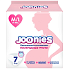 Купить Joonies 7 шт трусики послеродовые одноразовые впитывающие М/L 60-100 см