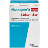 Купить Нолипрел А Форте таб ппо 1.25 мг+5 мг №30