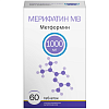 Купить Мерифатин МВ таб с пролонг высвоб 1000мг №60