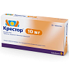 Купить Крестор таб ппо 10мг №28
