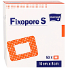 Купить Повязка стер Фиксопорес 8смX10см №50