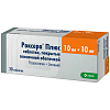 Купить Роксера Плюс таб ппо 10мг+10мг №30