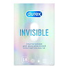 Купить Durex Invisible презервативы ультра тонкие 18 шт. 