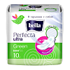 Купить Bella Perfecta Ultra прокладки гигиен №10 зеленый