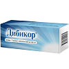 Купить Дибикор 500 мг 90 шт таблетки