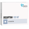 Купить Лозартан 100 мг 90 шт таблетки покрытые пленочной оболочкой