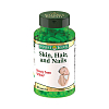 Купить Nature's Bounty Кожа Волосы Ногти капсулы №60