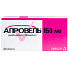 Купить Апровель 150 мг 28 шт таблетки покрытые пленочной оболочкой