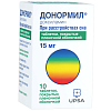 Купить Донормил таб ппо 15мг №10