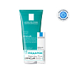 Купить La Roche-Posay Effaclar набор Набор для жирной, проблемной кожи, склонной к акне микроотшелушивающий гель 200 мл + крем-гель Duo(+) 15 мл