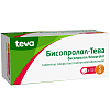 Купить Бисопролол-Тева таблетки ппо 5мг №50