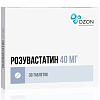 Купить Розувастатин таб ппо 40мг №30