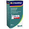 Купить Сумамед порошок д/сусп д/внутр 100мг/5мл 20мл