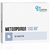 Купить Метопролол таб 100мг №30